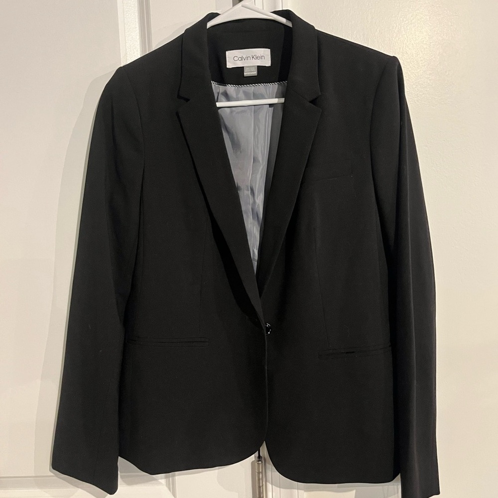Calvin Klein Black Blazer